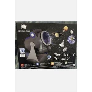 Smithsonian Optics Room Planetarium and Dual Projector Science Kit